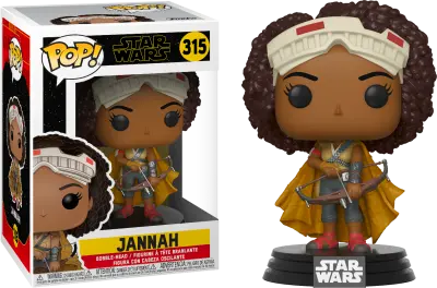FIGURA FUNKO POP STAR WAR S EP 9: STAR WARS - JANNAH
