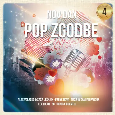 VARIOUS - NOV DAN, POP ZGODBE4