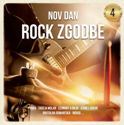 VARIOUS - NOV DAN, ROCK ZGODBE 4