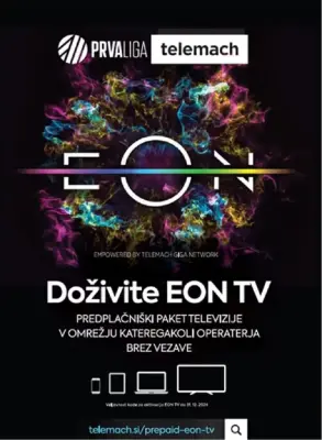 TELEMACH EON TV PREPAID 3M