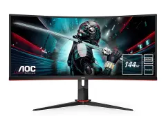 AOC CU34G2X 86,36 cm (34")/VA/UW-QHD/Curved gaming monitor