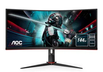 AOC CU34G2X 86,36 cm (34")/VA/UW-QHD/Curved gaming monitor