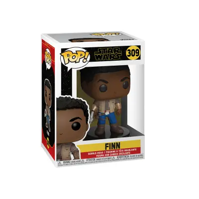 FIGURA FUNKO POP STAR WAR S EP 9: STAR WARS - FINN