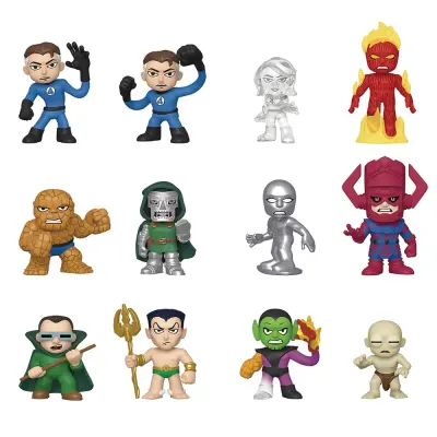 FIGURA FUNKO MM: FANTASTI C FOUR