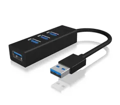 Icybox 4 portni USB 3.0 r azšir
