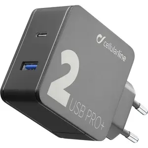 CELLULAR ACHUSB2QCPD36WK 2xUSB 18W + USB-C 18W hitri polnilec