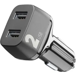CELLULAR CBRUSB224WK 2x USB vhod 12W+12W avtopolnilec