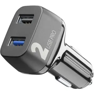 CELLULAR CBRUSB2QC36WK 2X USB vhod 2x18W hitri avtopolnilec