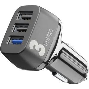 CELLULAR CBRUSB3QC42WK 3xUSB, 18W+2X12W hitri avtopolnilec