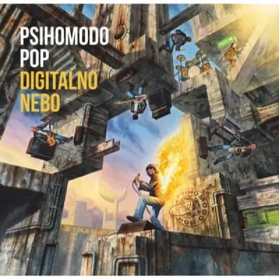 PSIHOMODO POP - DIGITALNO NEBO