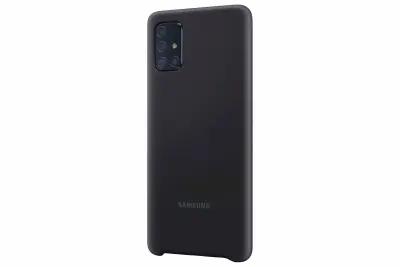 SILIKON  GALAXY A71 BLACK