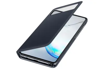 TORBICA PREKLOPNA S VIEW GALAXY NOTE10 LITE BLACK