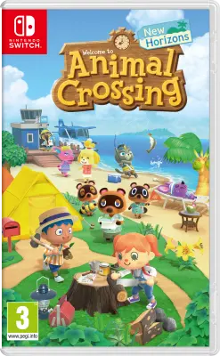 Animal Crossing New Horizons igra za NINTENDO SWITCH