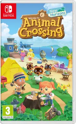 Animal Crossing New Horizons igra za NINTENDO SWITCH