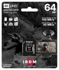 SDXC 64GB UHS-I U3 4K GOODRAM
