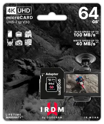 SDXC 64GB UHS-I U3 4K GOODRAM