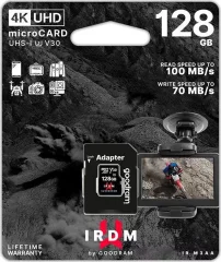 MICRO SDXC 128GB UHS-I U3 4K KARTICA GOODRAM