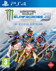 MONSTER ENERGY SUPERCROSS : THE OFFICIAL VIDEOGAME 3 PS4