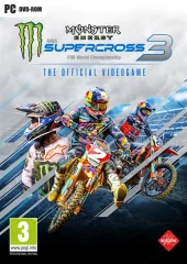 MONSTER ENERGY SUPERCROSS : THE OFFICIAL VIDEOGAME 3 PC