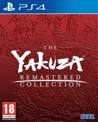 YAKUZA REMASTERED COLLECT ION PS4
