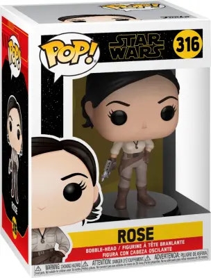 FIGURA FUNKO POP STAR WAR S EP 9: STAR WARS -ROSE