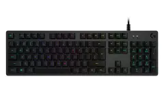 LOGITECH G512 Carbon, mehanska gaming tipkovnica