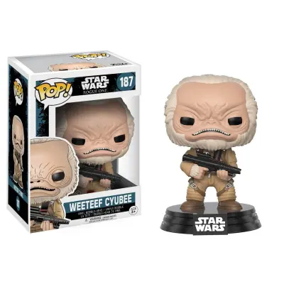 FUNKO POP! STAR WARS: ROGUE 1 - WEETEEF CYUBEE