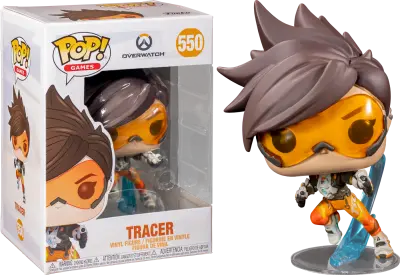 FUNKO POP GAMES: OVERWATCH - TRACER OW2