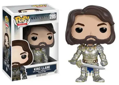 FUNKO POP! WARCRAFT MOVIE - KING LLANE