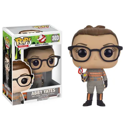 FUNKO POP! GHOSTBUSTERS (2016) - ABBY YATES