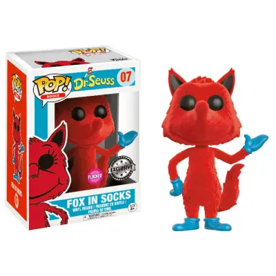 FUNKO POP! DR SEUSS - FOX IN SOCKS