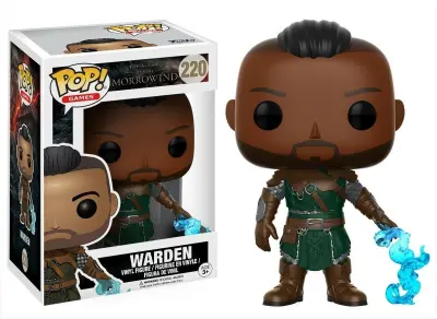FUNKO POP! ELDER SCROLLS ONLINE - WARDEN