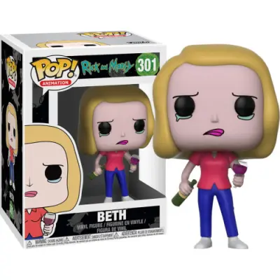 FUNKO POP! RICK & MORTY - BETH