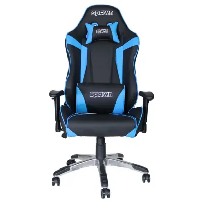 SPAWN CHAMPION series blue gaming stol