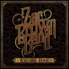 BROWN Z. BAND - LP/ WELCOME HOME