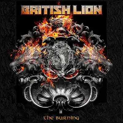 BRITISH LION - 2LP/ BURNING