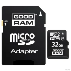 32GB MICRO SDHC 100MB/S SPOMINSKA KARTICA GOODRAM