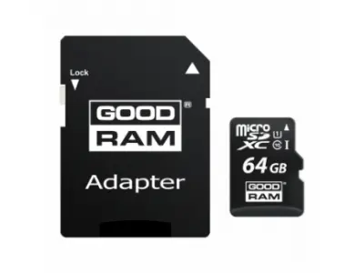 64GB MICRO SDXC 100MB/S SPOMINSKA KARTICA GOODRAM