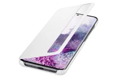 SAMSUNG GALAXY S20 CLEAR VIEW COVER WHITE