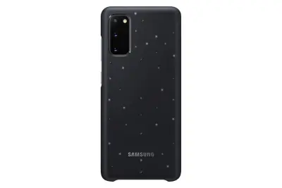 SAMSUNG GALAXY S20 LED OVER BLACK
