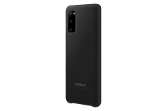 SAMSUNG GALAXY S20 SILICON COVER BLACK