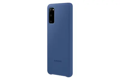 SAMSUNG GALAXY S20 SILICON COVER NAVY