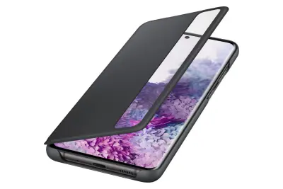 SAMSUNG GALAXY S20+ CLEAR VIEW COVER BLACK