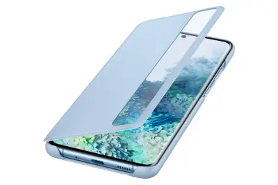 SAMSUNG GALAXY S20+ CLEAR VIEW COVER SKY BLUE