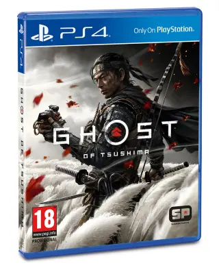 GHOST OF TSUSHIMA PS4