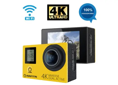 Aktivna športna kamera MANTA MM9358 DUAL ACTIVE