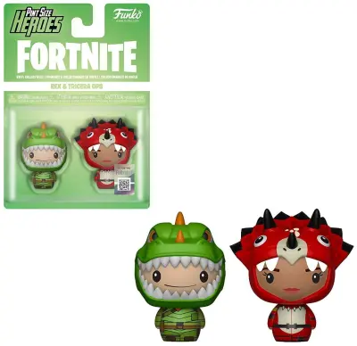 FIGURA FUNKO PSH: FORTNIT E REX & TRICERA OPS