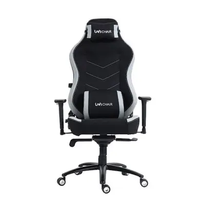 UVI Chair gamerski stol Alpha, siv