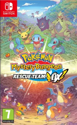 POKéMON MYSTERY DUNGEON: RESCUE TEAM DX SWITCH
