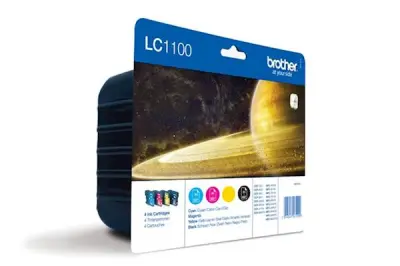Brother črnilo LC1100 Valuepack